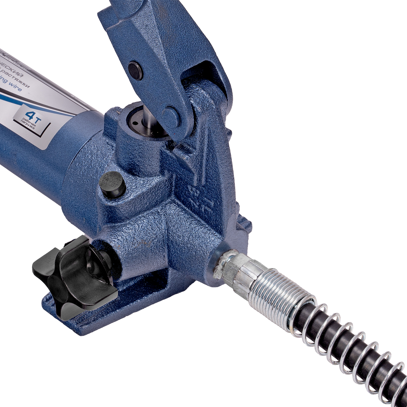 Насос гидравлический со шлангом для 4 т растяжки Stels