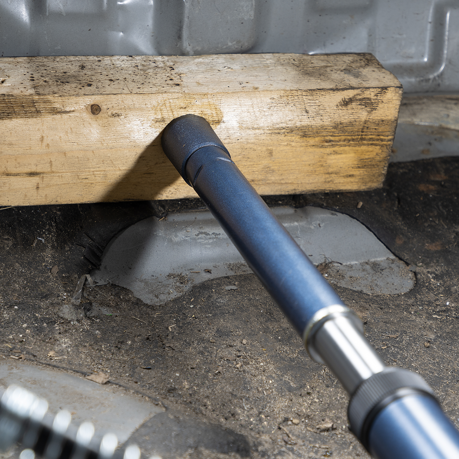 Растяжка гидравлическая, 4 т, набор из 17 предметов, 7 сменных насадок, в металлическом кейсе Stels