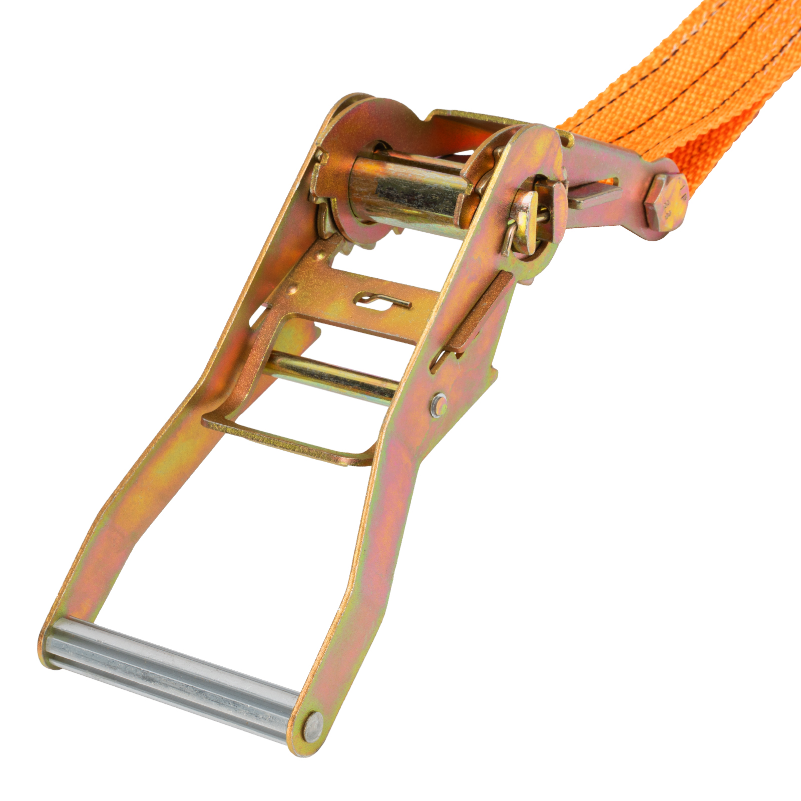 Ремень багажный с крюками 0.05 х 10 м, храповой механизм Stels