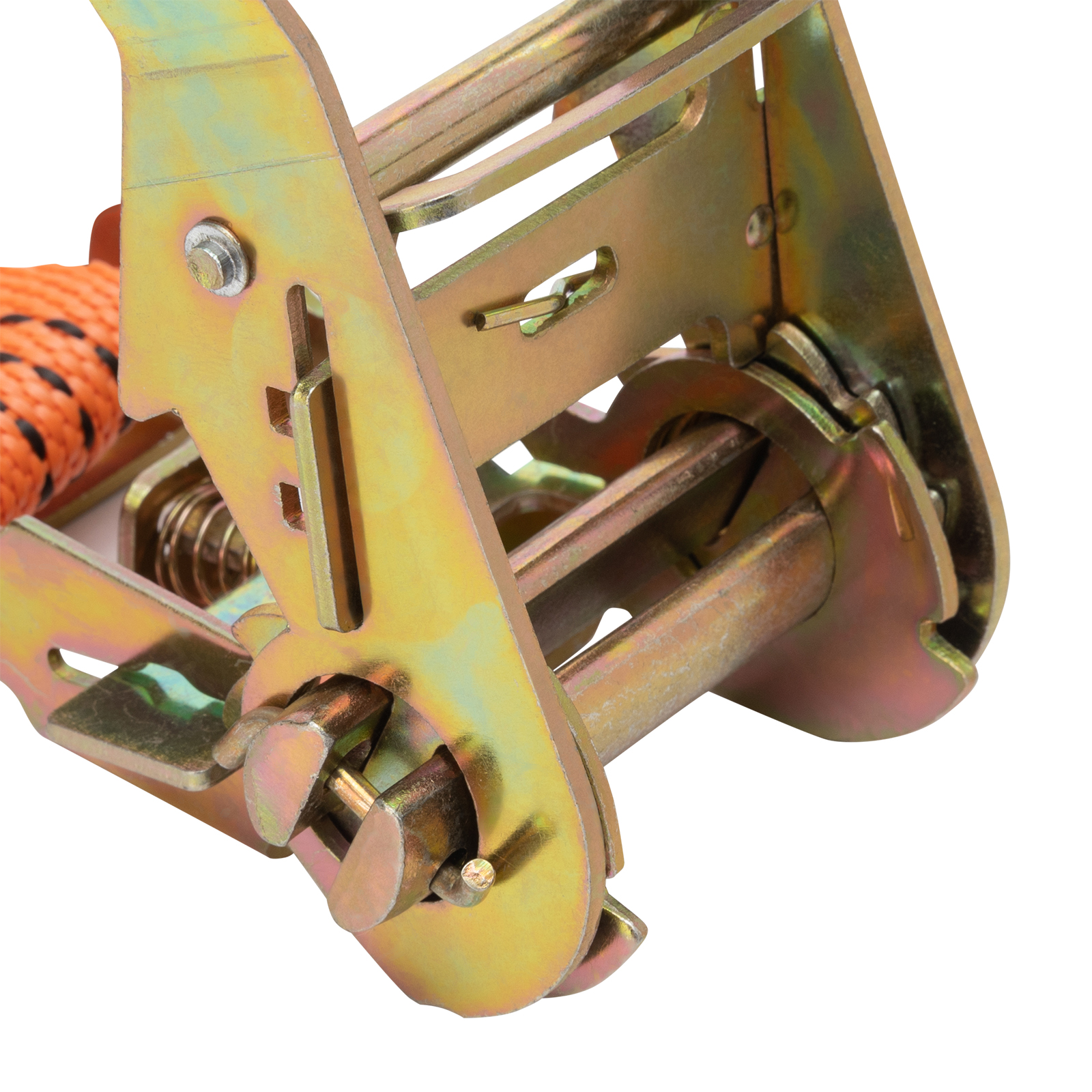 Ремень багажный с крюками, 5 x 0.038 м, храповой механизм Stels