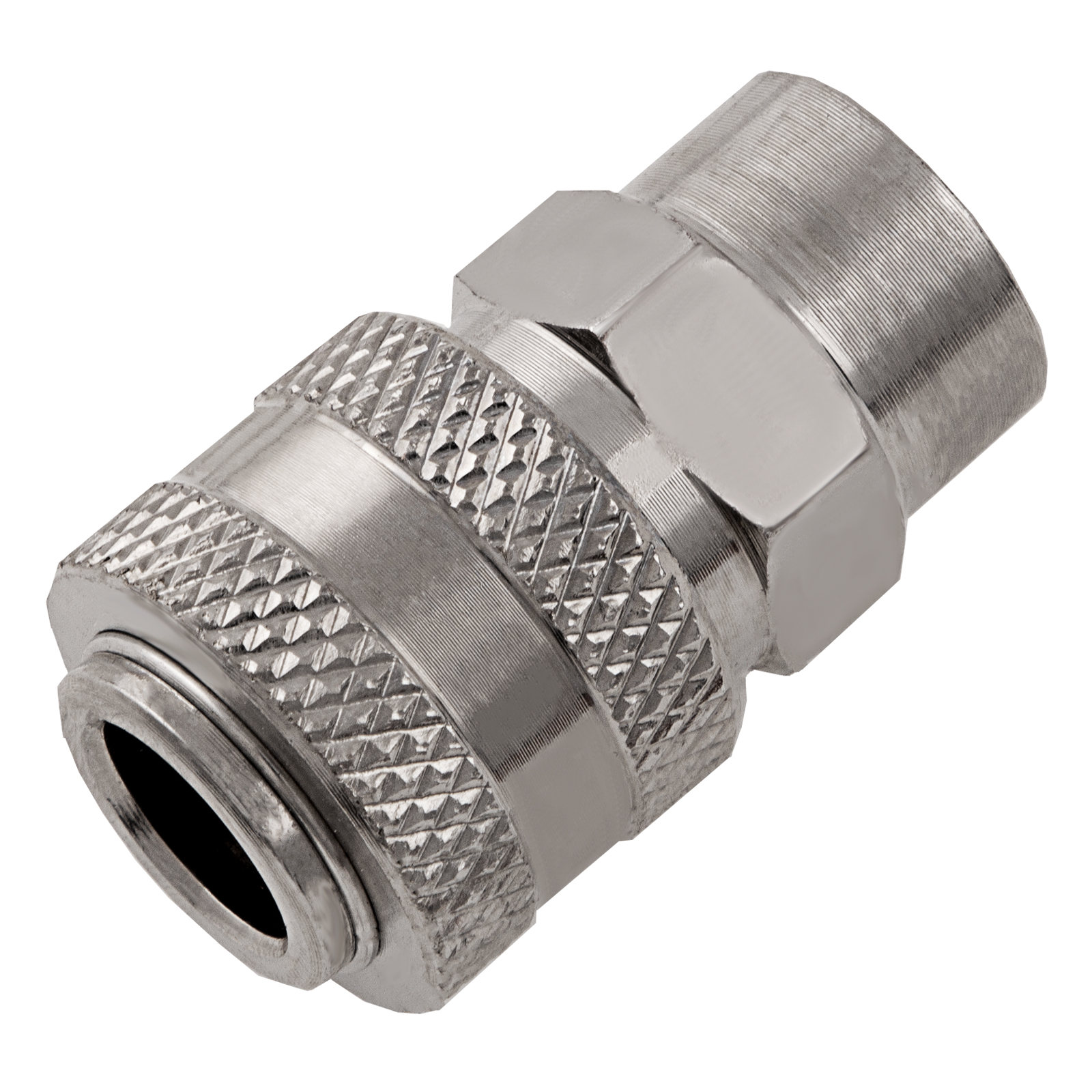 Муфта универсальная быстросъемная ("мама") 3/8, внутренняя резьба, 2 шт, Stels