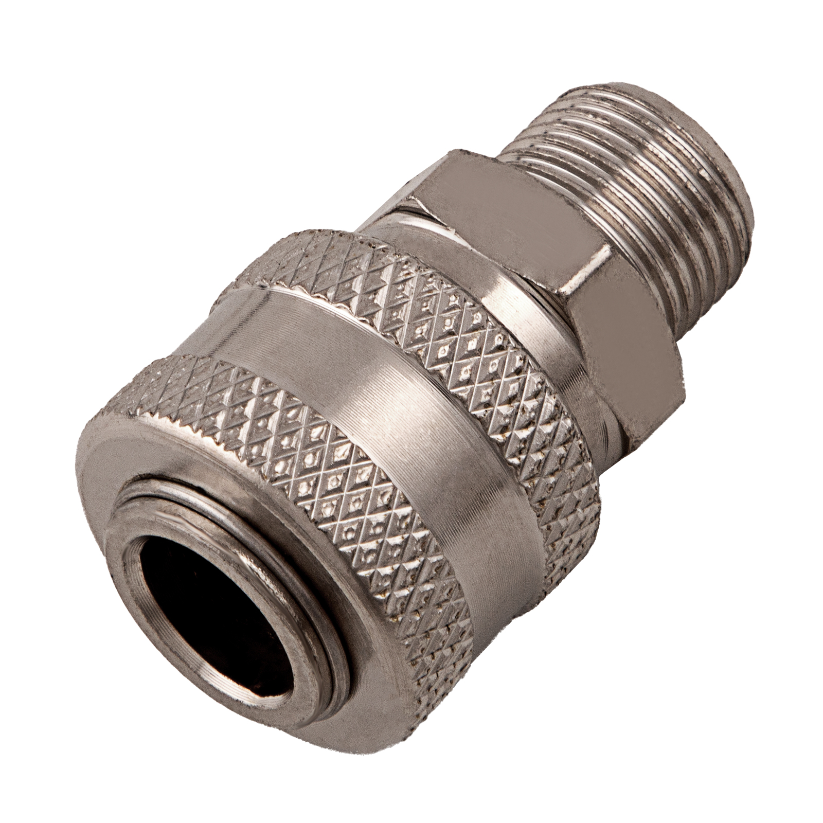 Муфта универсальная быстросъемная ("мама") 3/8, внешняя резьба, 2 шт, Stels