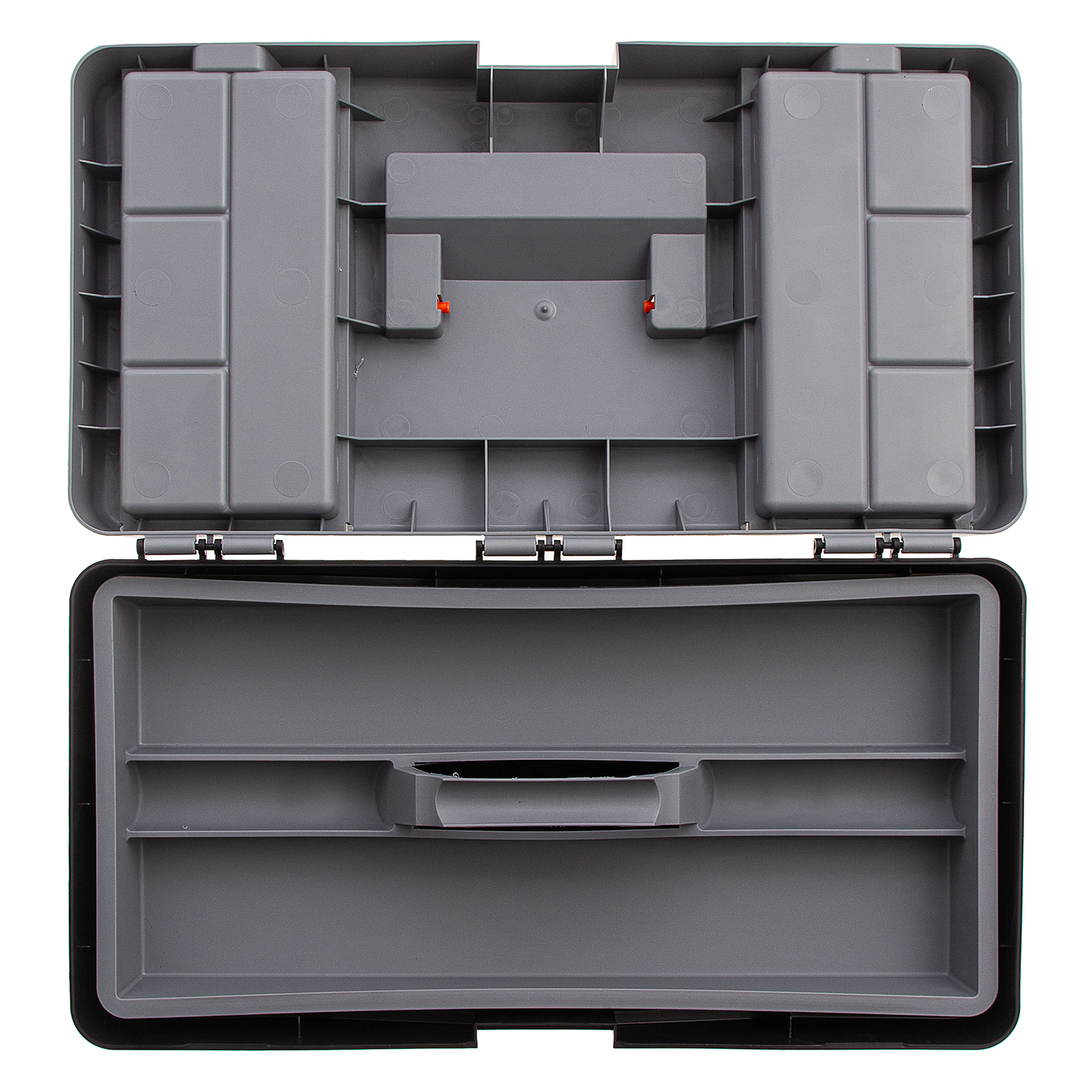 Ящик для инструмента 17", 420 х 220 х 180 мм, пластик Stels