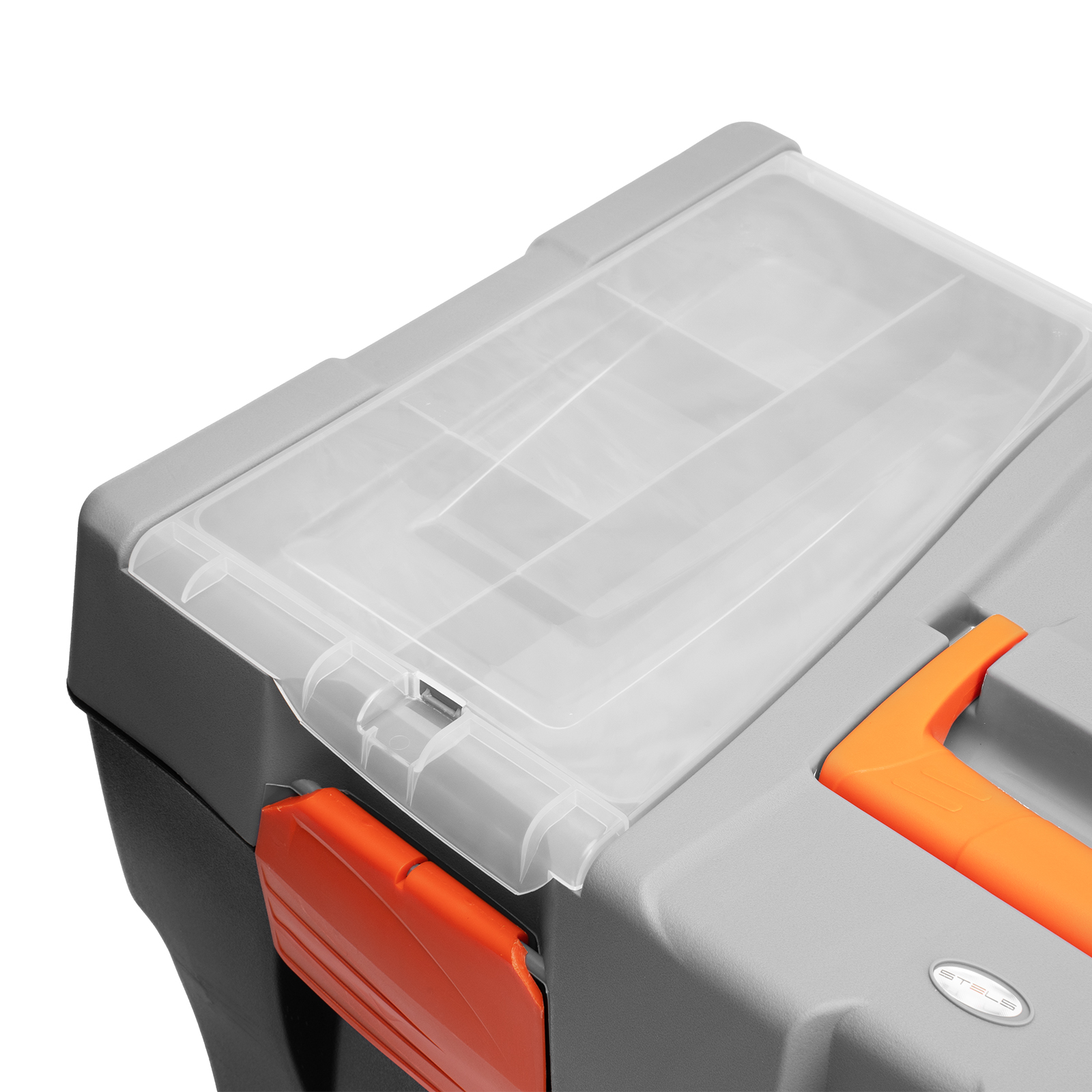 Ящик для инструмента 23", 590х300х300 мм, пластик Россия// Stels