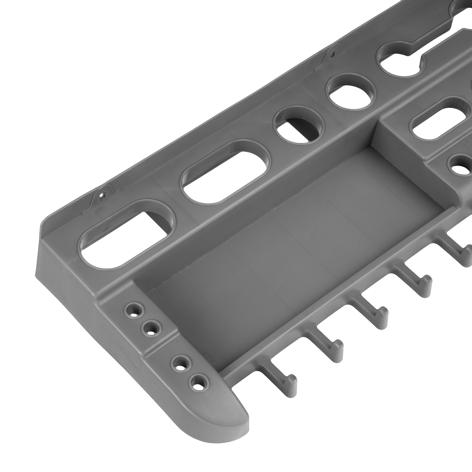Полка для инструмента 47.5 см, серая Stels