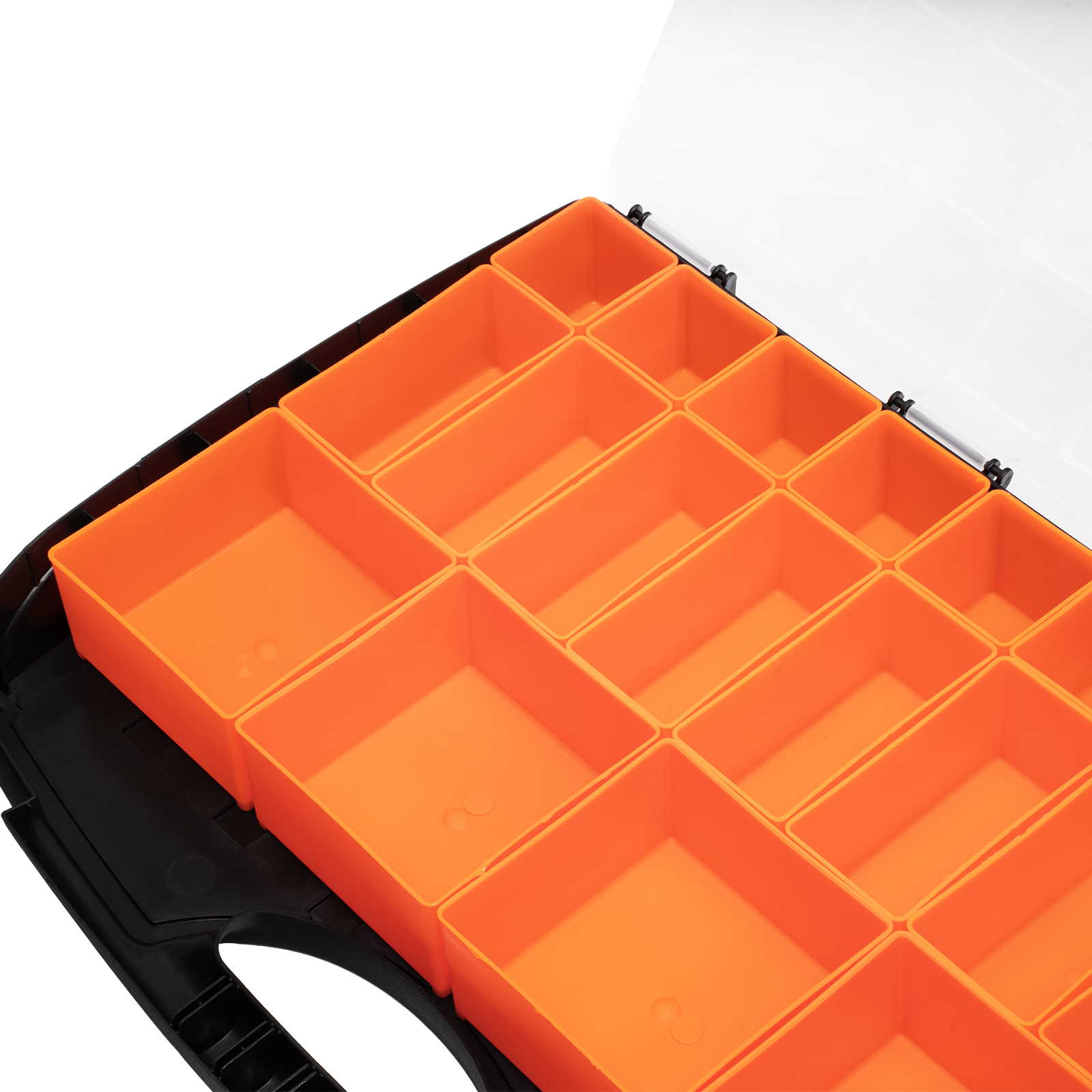 Органайзер с контейнерами 425 х 330 х 60 мм, пластик, Stels