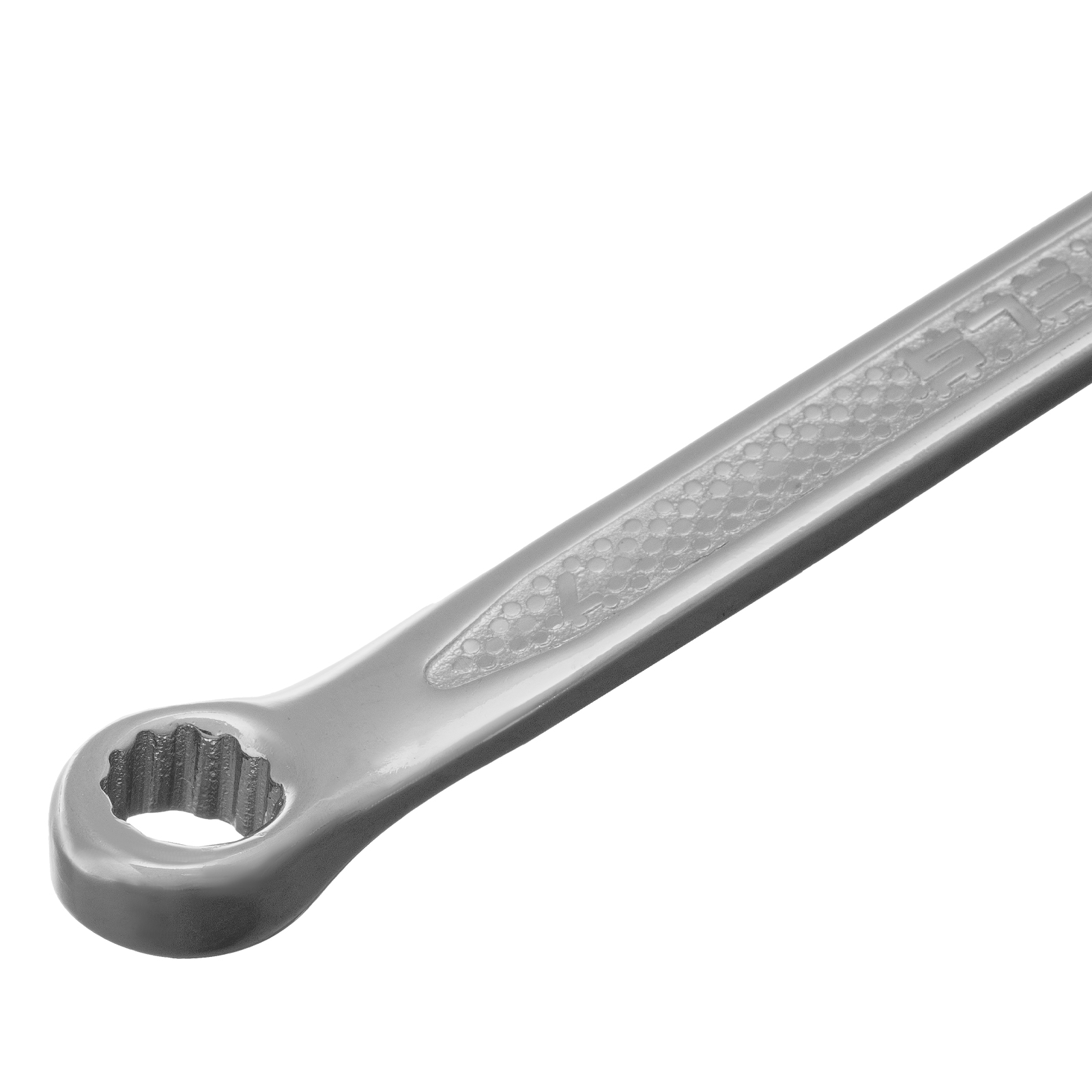 Ключ комбинированный, 7 мм, CrV, антислип Stels