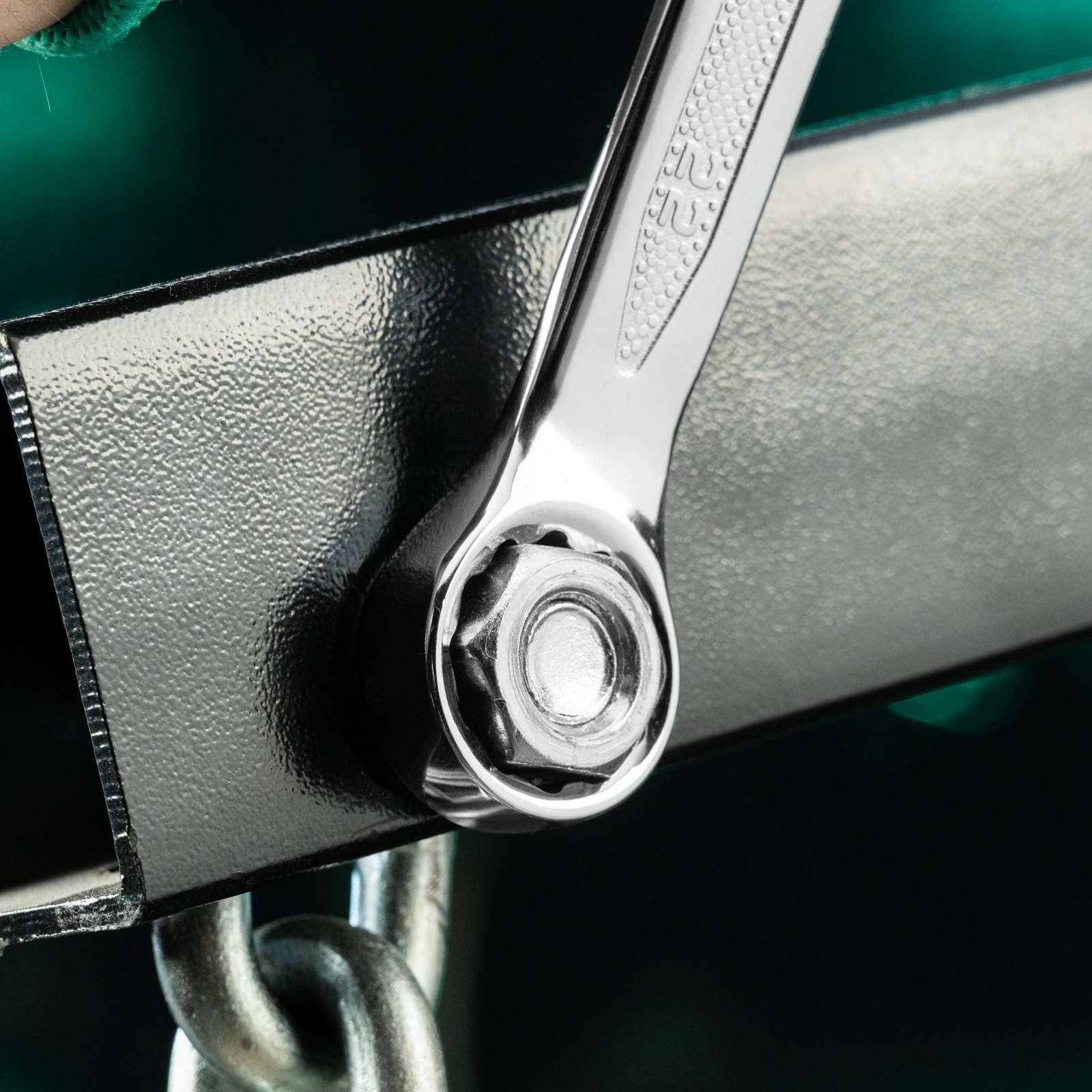 Ключ комбинированный, 22 мм, CrV, антислип Stels