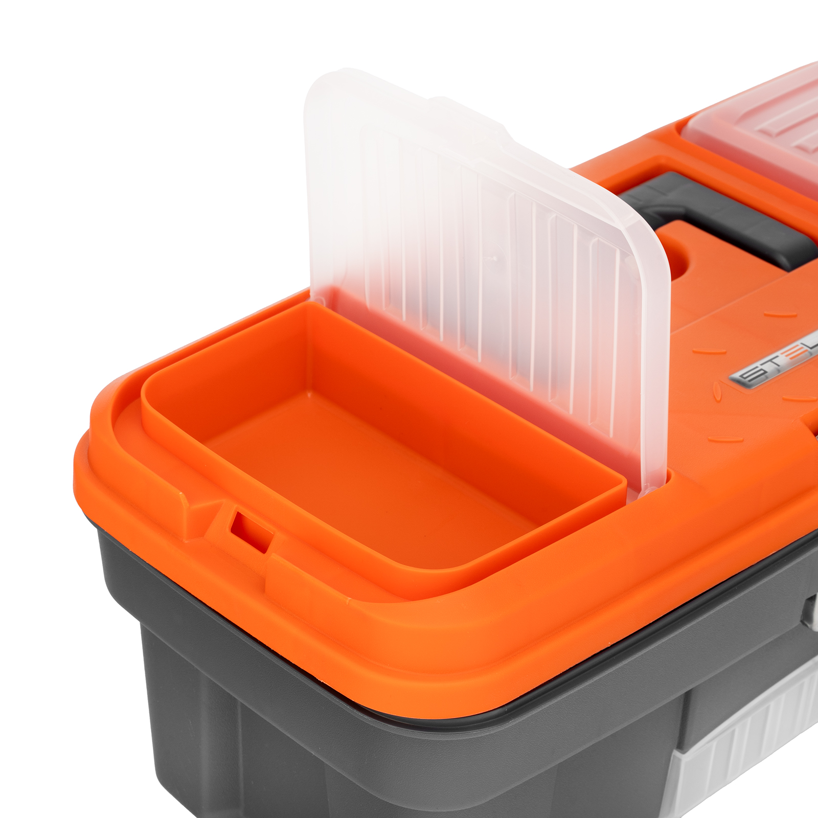 Ящик для инструмента с мет. замками 16", 410х210x175 мм Stels