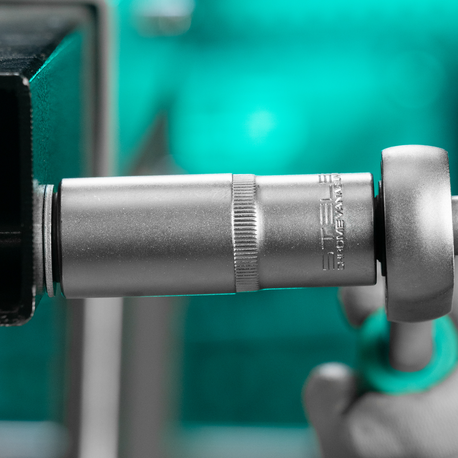 Головка торцевая удлиненная, 21 мм, шестигранная, CrV, под квадрат 1/2 Stels