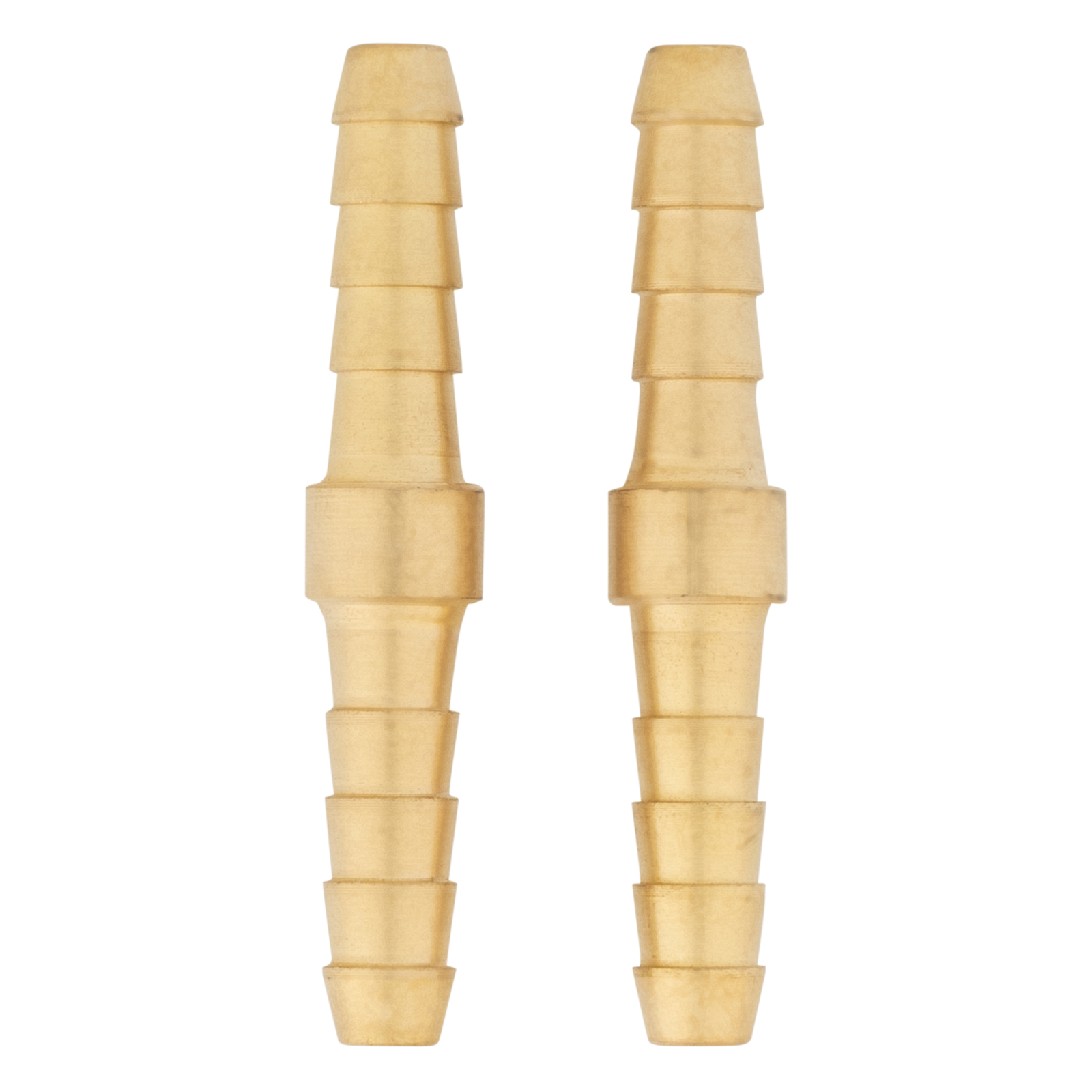 Штуцер "елка" двусторонний соединительный под шланг 6 мм, 2 шт Stels