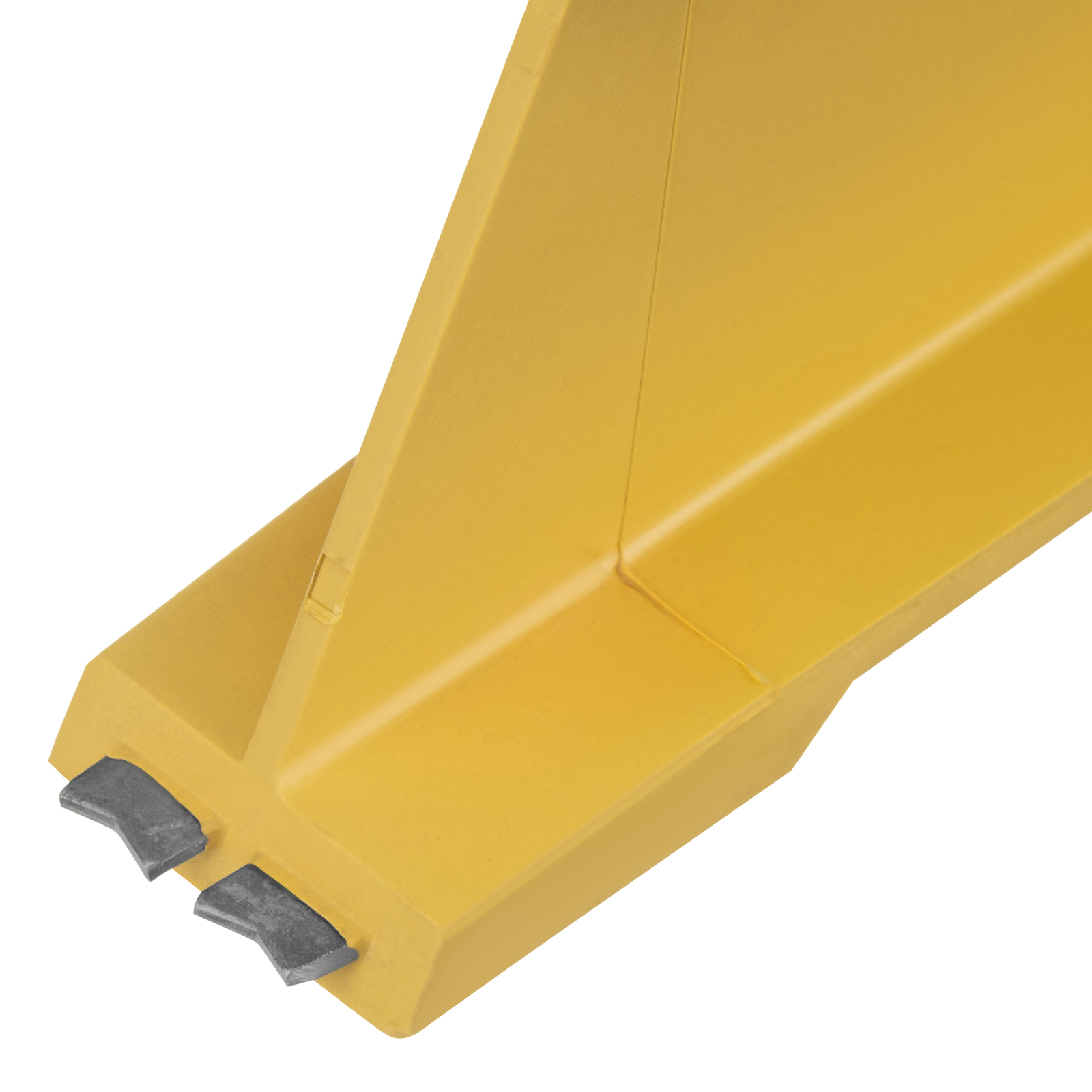 Упор противооткатный для грузового транспорта, ЖЕЛТЫЙ, 35 т, 438х200х205 мм Stels