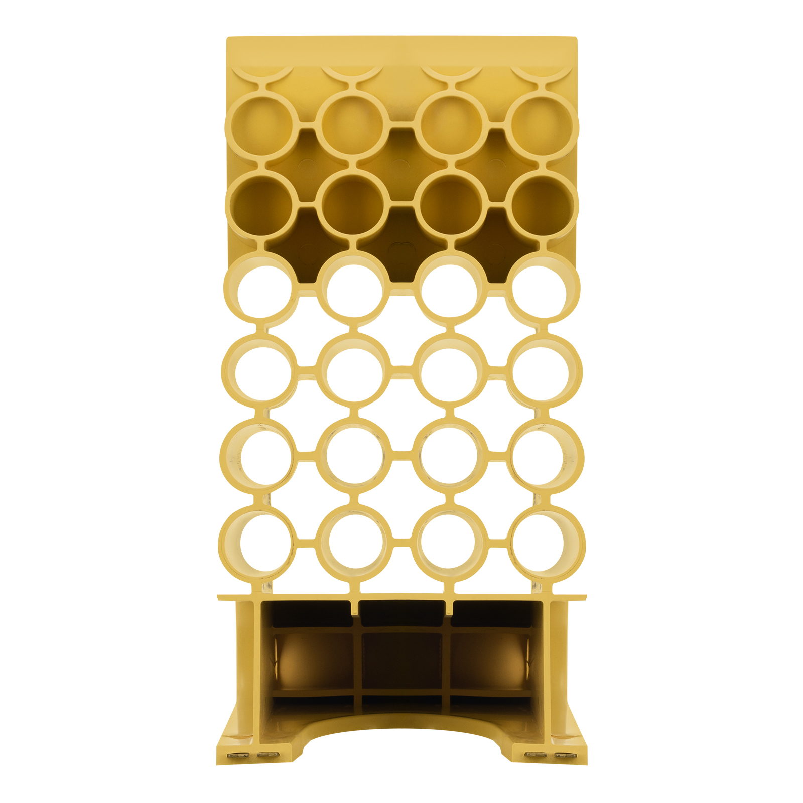 Упор противооткатный для грузового транспорта, ЖЕЛТЫЙ, 35 т, 473х200х205 мм Stels