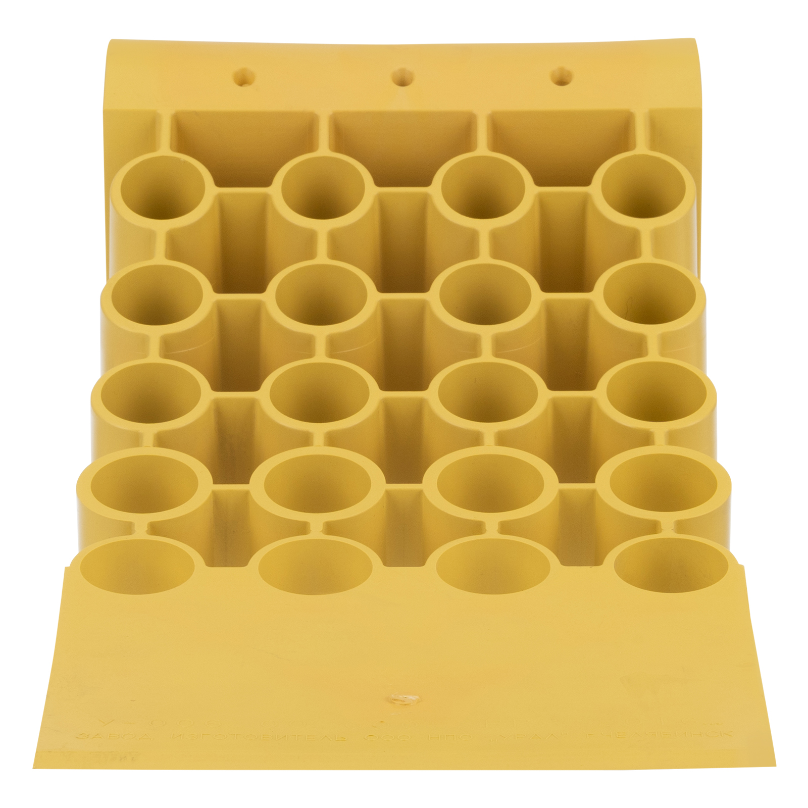 Упор противооткатный для грузового транспорта, ЖЕЛТЫЙ, 35 т, 473х200х205 мм Stels