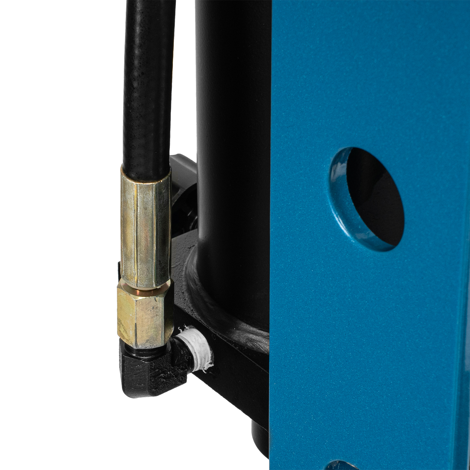 Пресс гидравлический с манометром и педалью, 30 т Stels