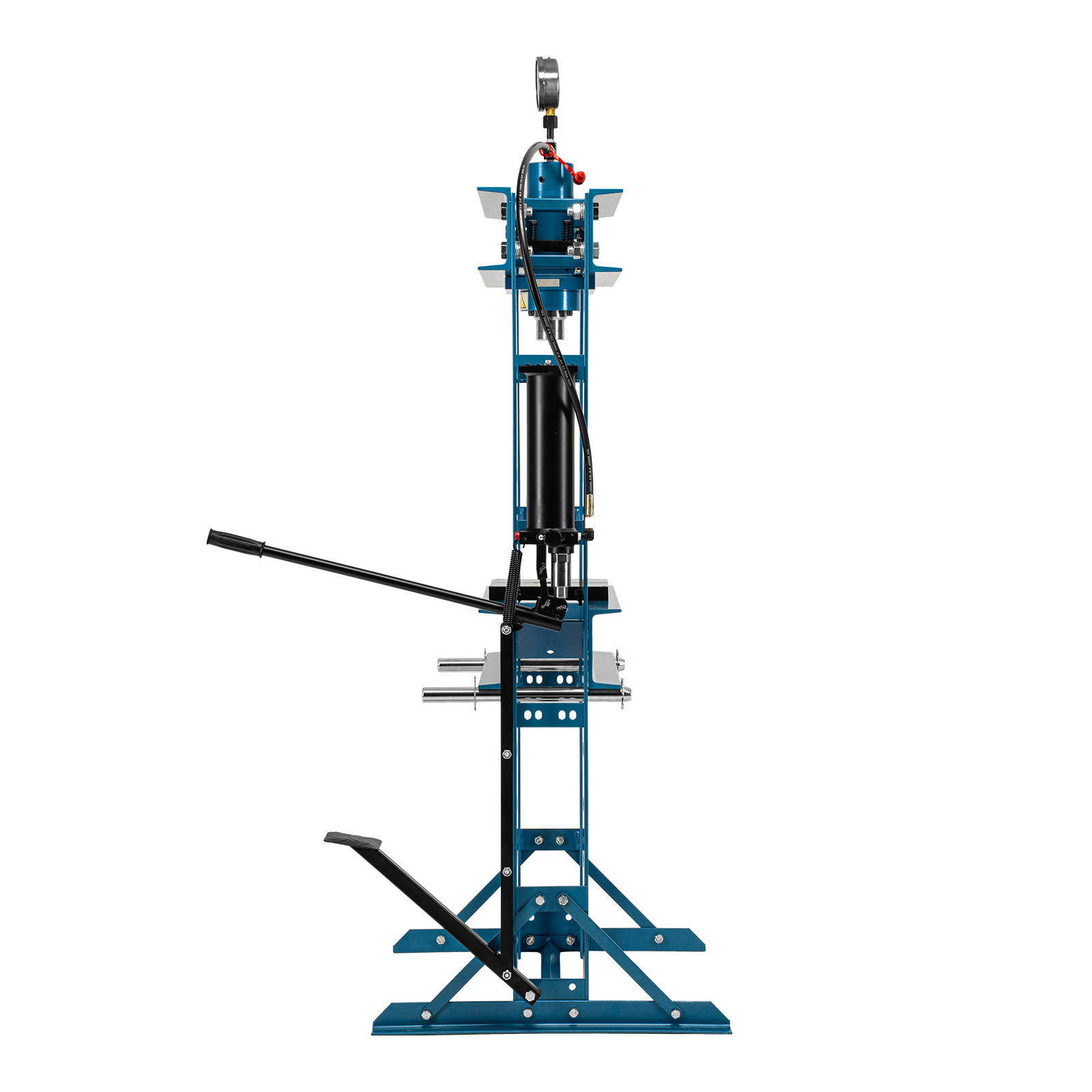 Пресс гидравлический с манометром и педалью, 30 т Stels