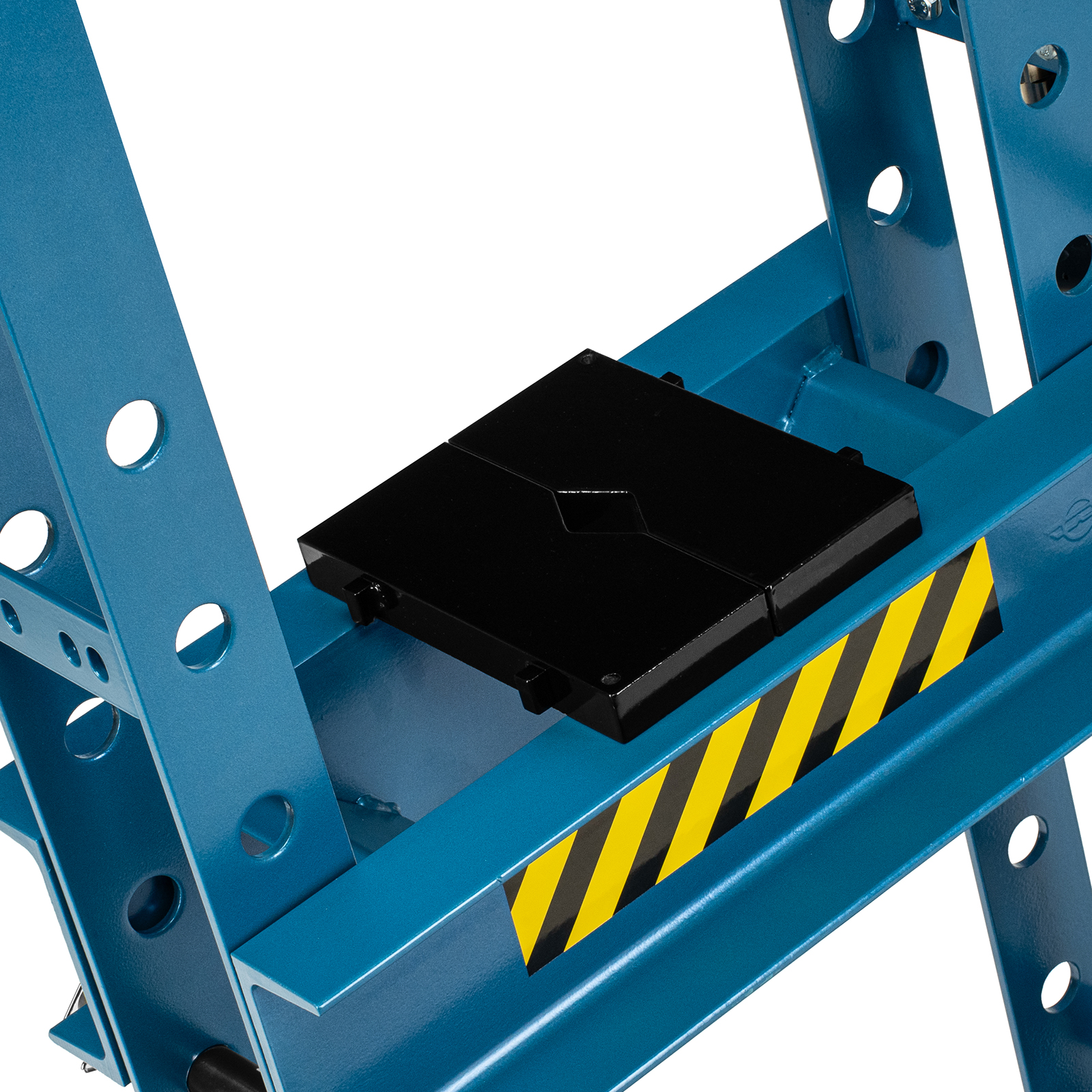 Пресс гидравлический с манометром и педалью, 30 т Stels