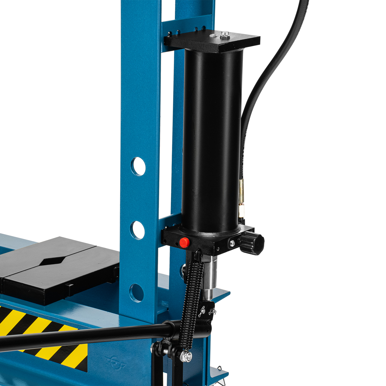 Пресс гидравлический с манометром и педалью, 30 т Stels