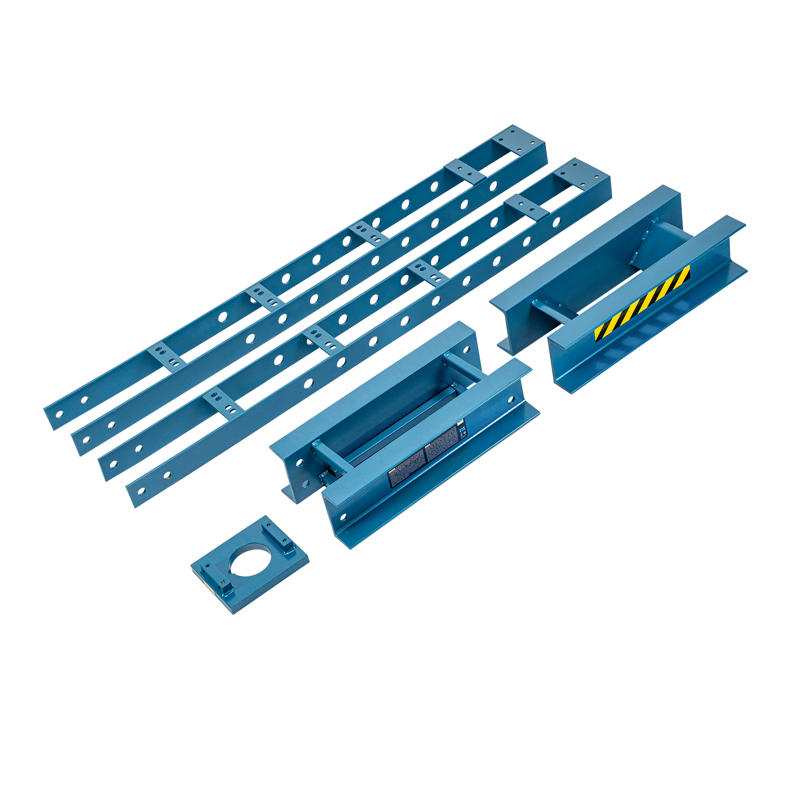 Пресс гидравлический с манометром и педалью, 30 т Stels
