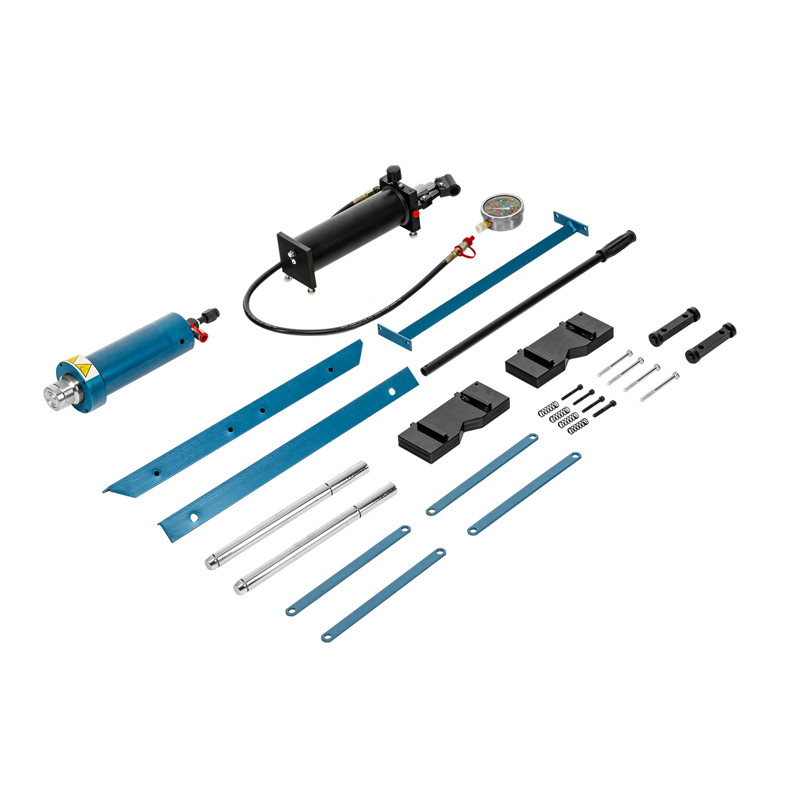 Пресс гидравлический с манометром, 30 т Stels