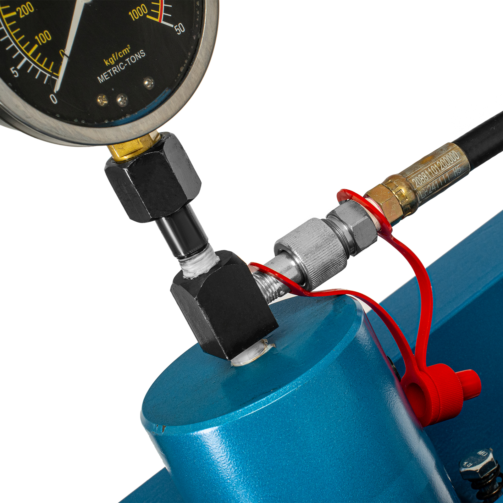 Пресс гидравлический с манометром, 30 т Stels