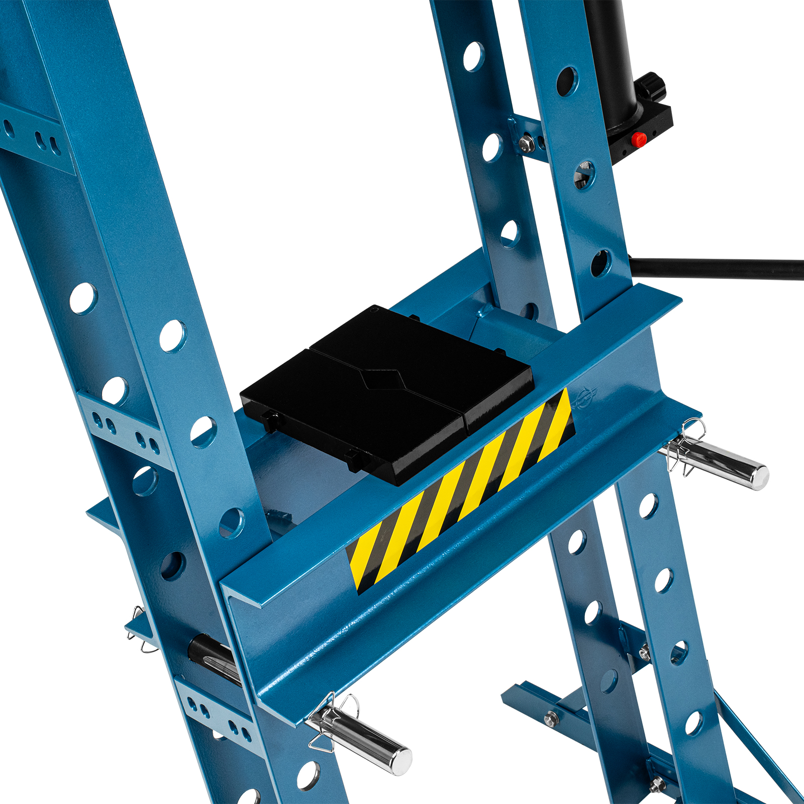 Пресс гидравлический с манометром, 30 т Stels