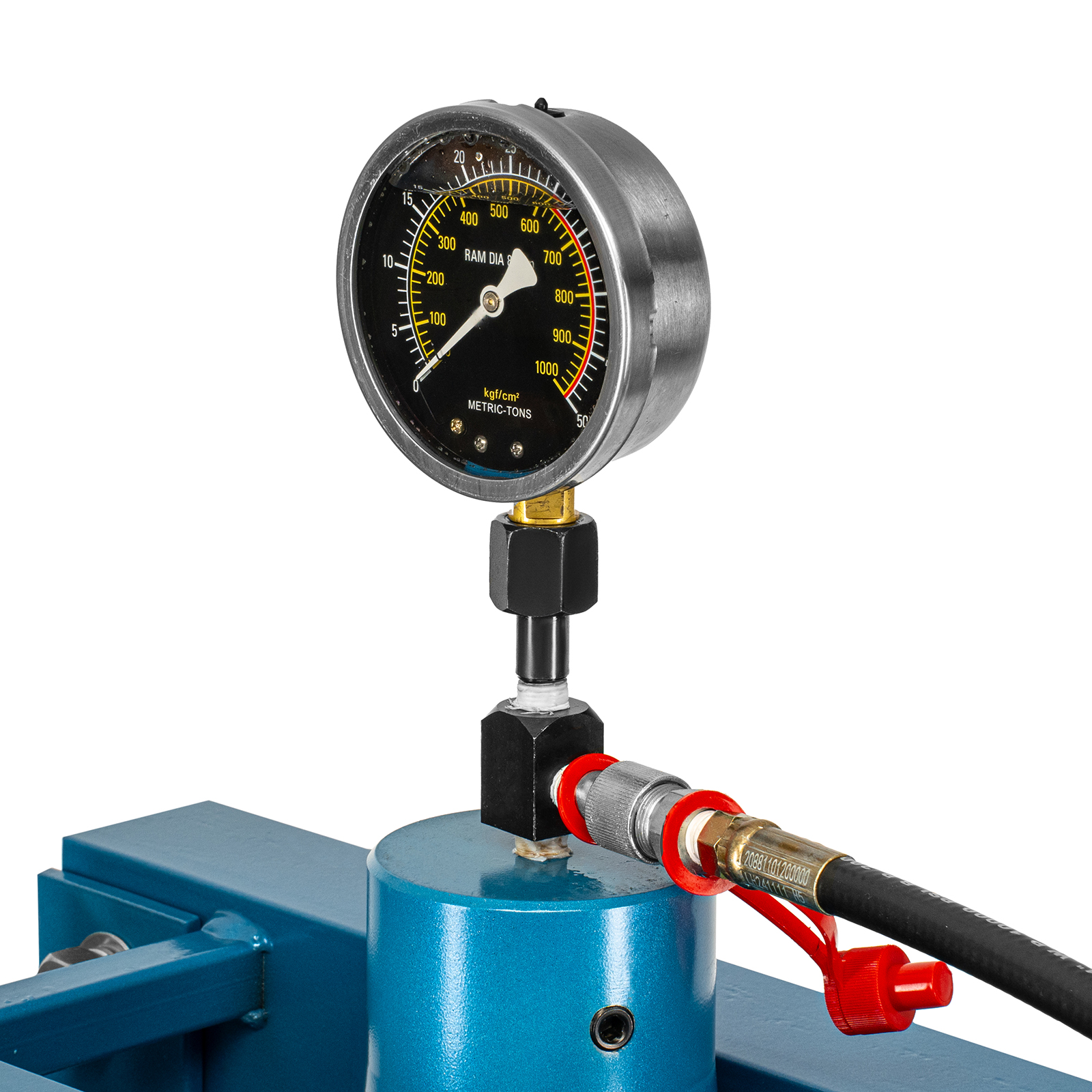 Пресс гидравлический с манометром, 30 т Stels