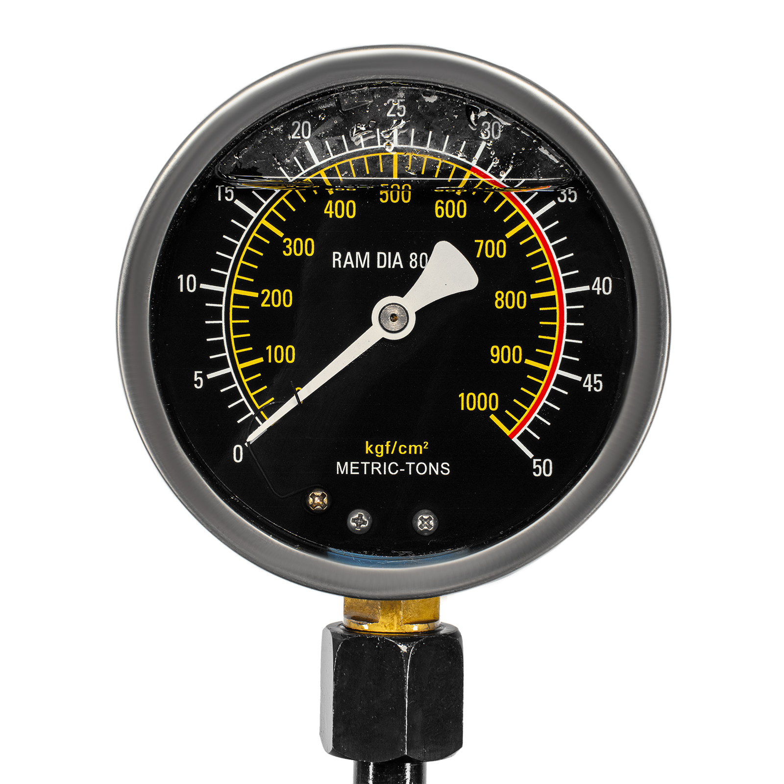 Пресс гидравлический с манометром, 30 т Stels