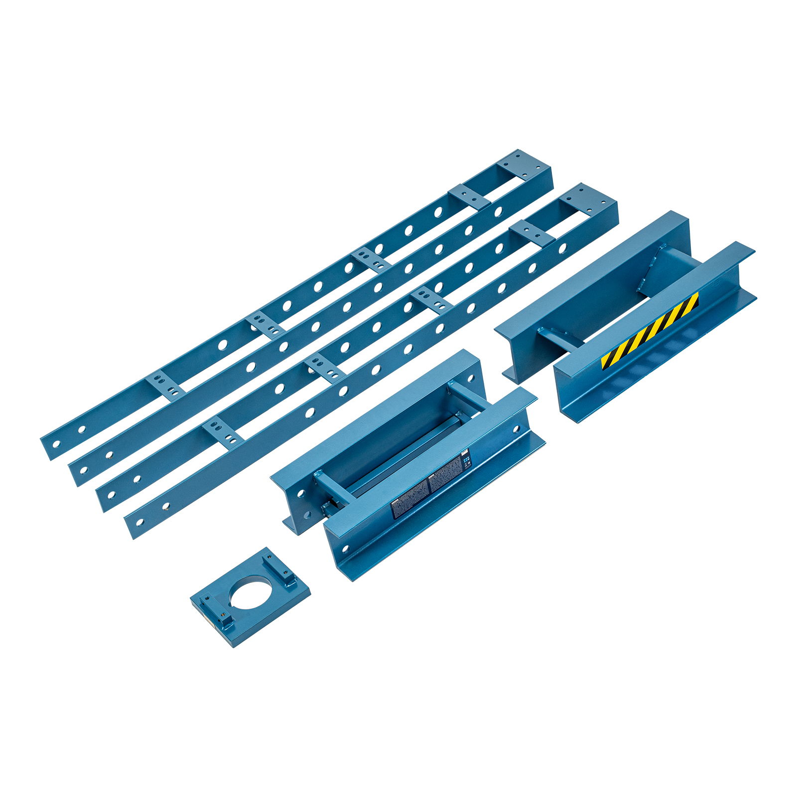 Пресс гидравлический с манометром, 30 т Stels