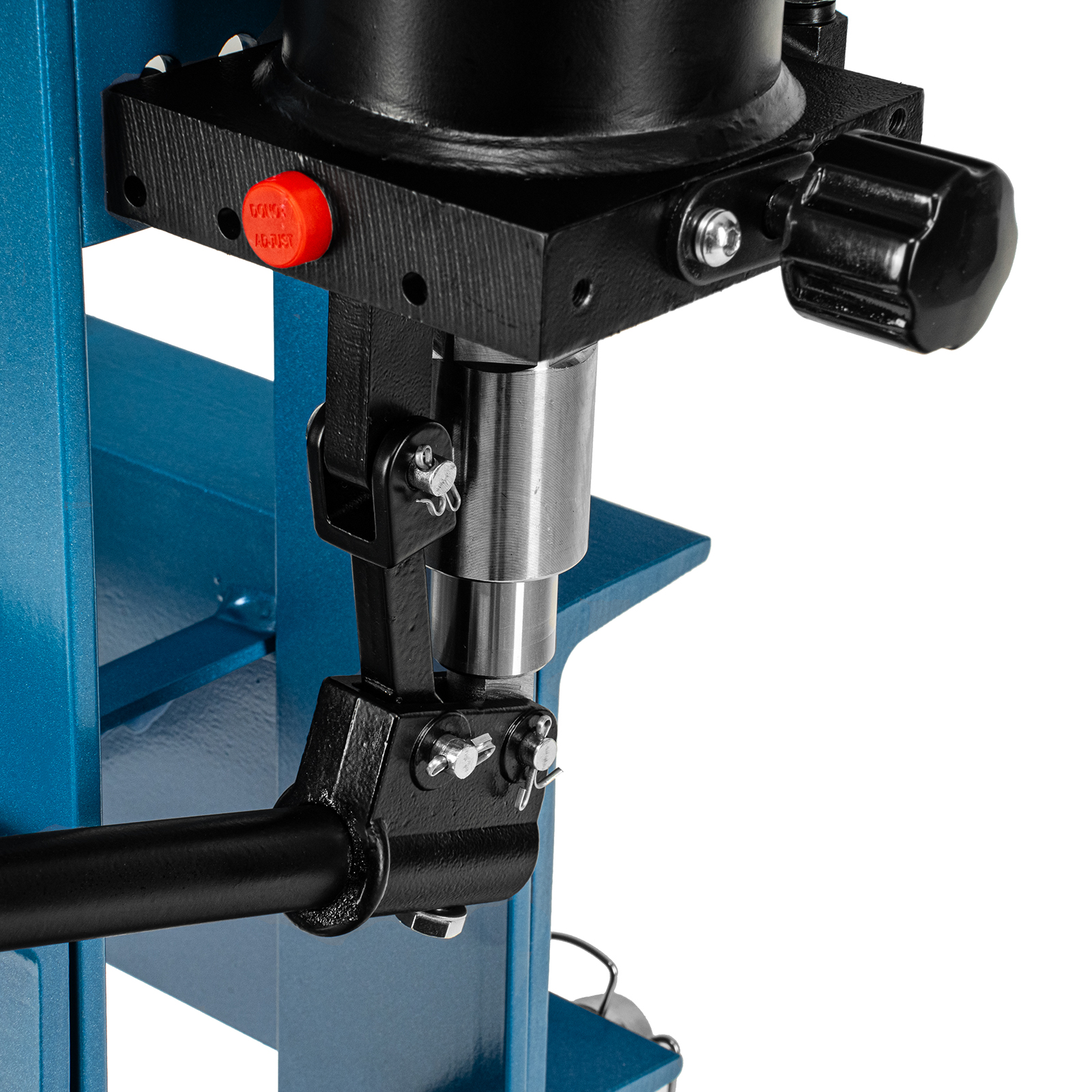 Пресс гидравлический с манометром, 30 т Stels