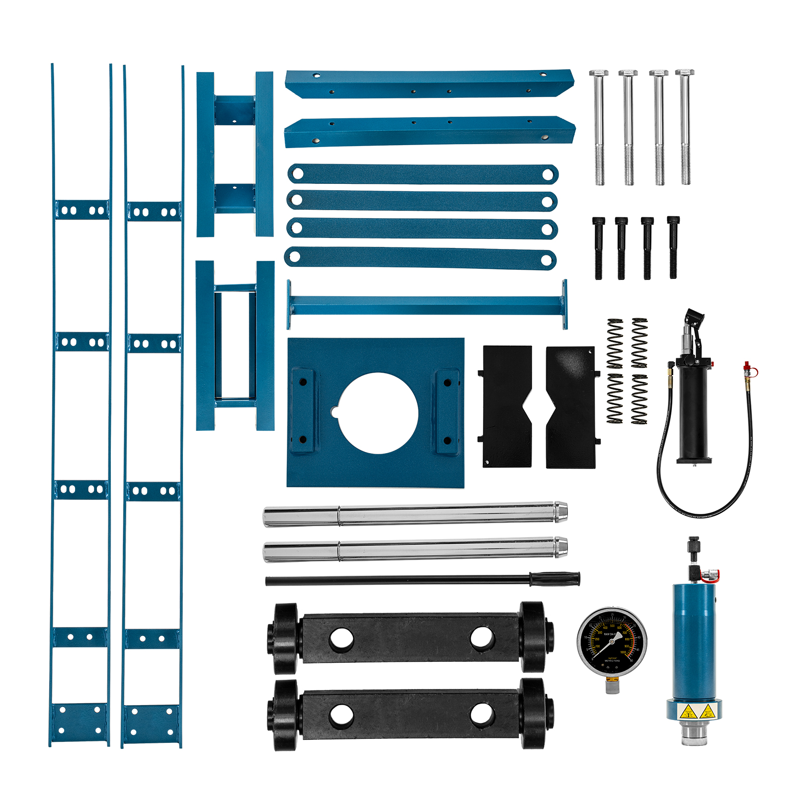 Пресс гидравлический с манометром, 30 т Stels
