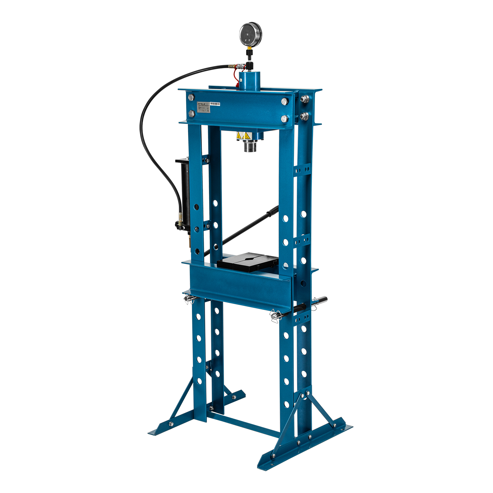 Пресс гидравлический с манометром, 30 т Stels