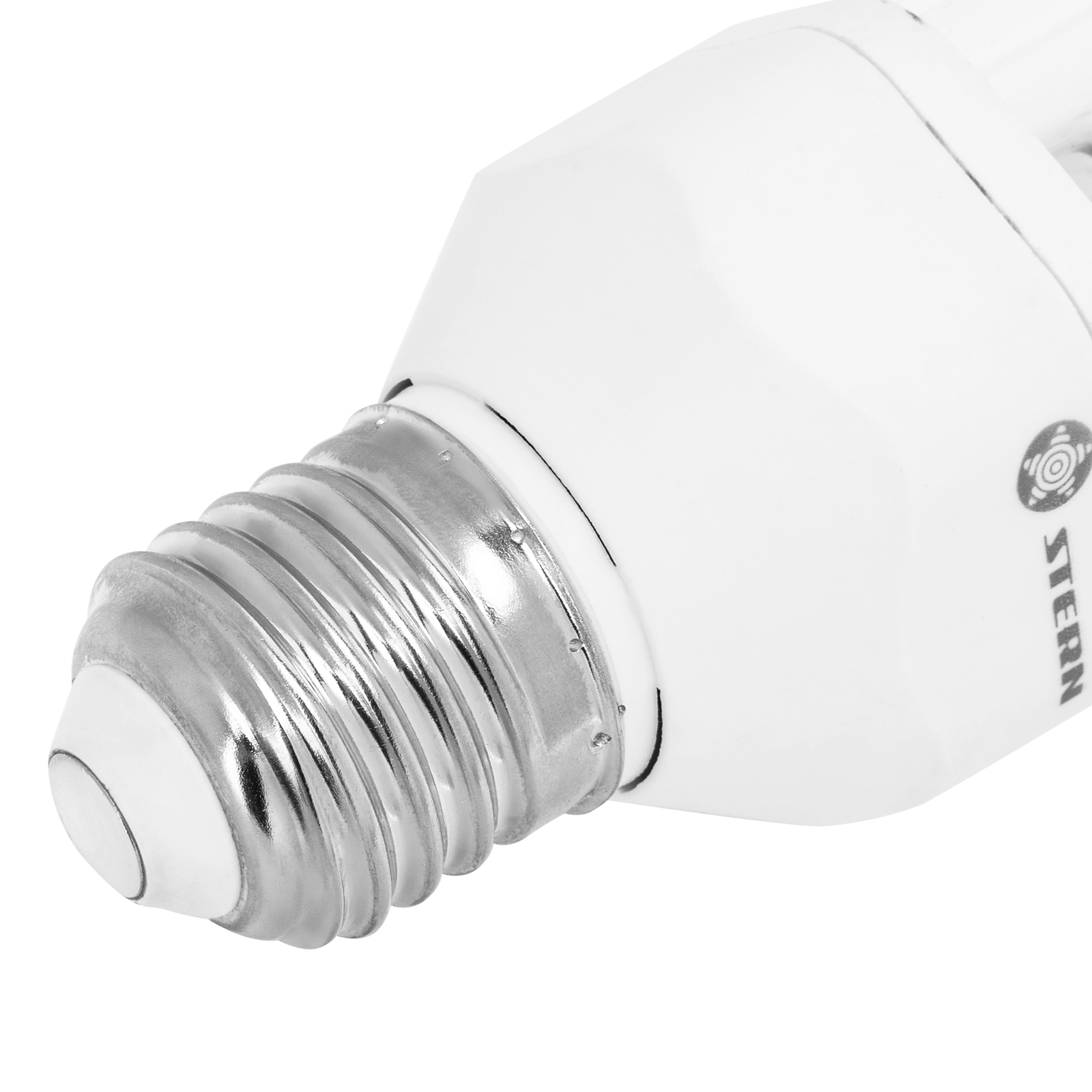 Лампа компактная люминесцентная, дуговая, 20 W, 2700K, E27, 8000ч Stern