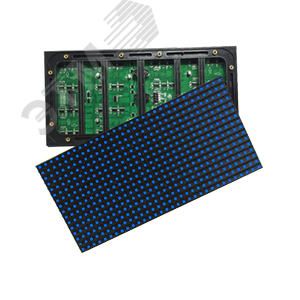 Экран светодиодный уличный 320х160 мм, 32х16 pix, SMD 3535, шаг Р10, 5500 Кд/м2, 1920 Hz, IP65