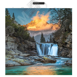 Экран светодиодный для помещений 320х160 мм, 160х80 pix, SMD 1515, шаг Р2, 600 Кд/м2, 3840 Hz, IP31