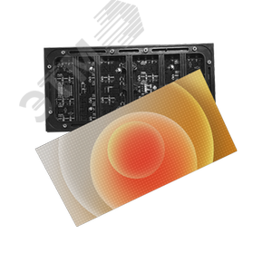 Экран светодиодный для помещений 320х160 мм, 104х52 pix, SMD 2020, шаг Р3.07, 800 Кд/м2, 1920 Hz, IP31