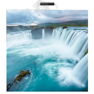 Экран светодиодный для помещений 320х160 мм, 104х52 pix, SMD 2020, шаг Р3.07, 800 Кд/м2, 1920 Hz, IP31