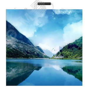 Экран светодиодный для помещений 320х160 мм, 80х40 pix, SMD 2020, шаг Р4, 800 Кд/м2, 1920 Hz, IP31