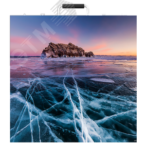 Экран светодиодный для помещений 320х160 мм, 64х32 pix, SMD 2525, шаг Р5, 800 Кд/м2, 1920 Hz, IP31