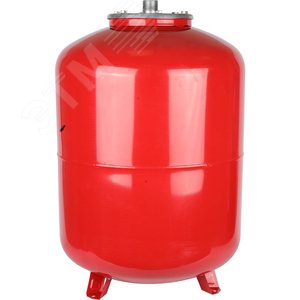 Бак расширительный на отопление 200 л. (цвет красный)