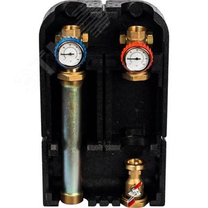 Группа насосная с прямым контуром 1' без насоса в теплоизоляции