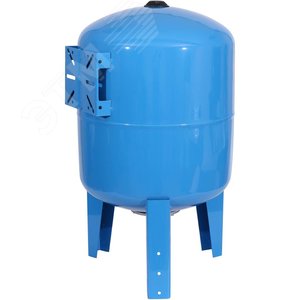 Гидроаккумулятор 80 л. вертикальный (цвет синий)