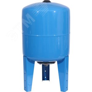 Гидроаккумулятор 50 л. вертикальный (цвет синий)