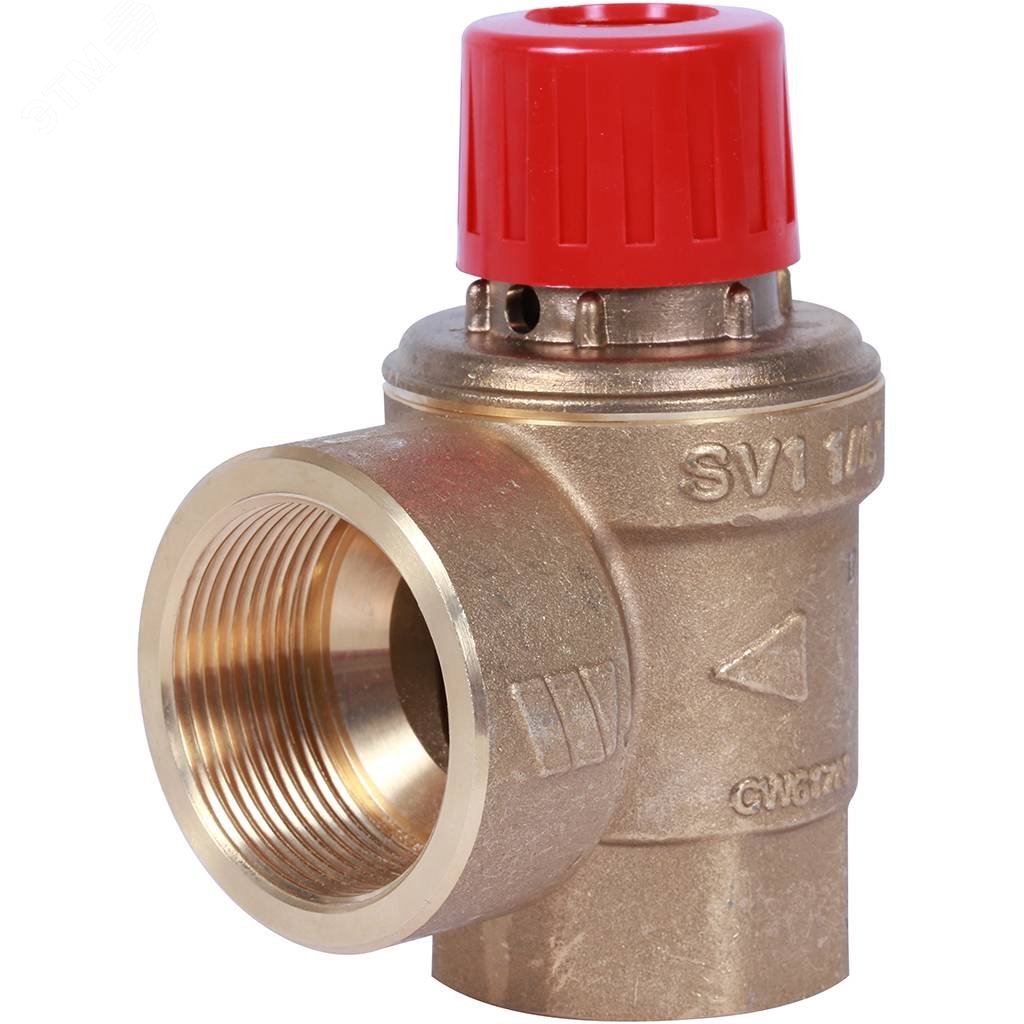 Клапан предохранительный 30х1 1/4'