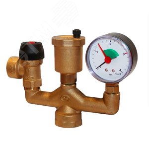 Группа безопасности котла до 50кВт (без теплоизоляции)