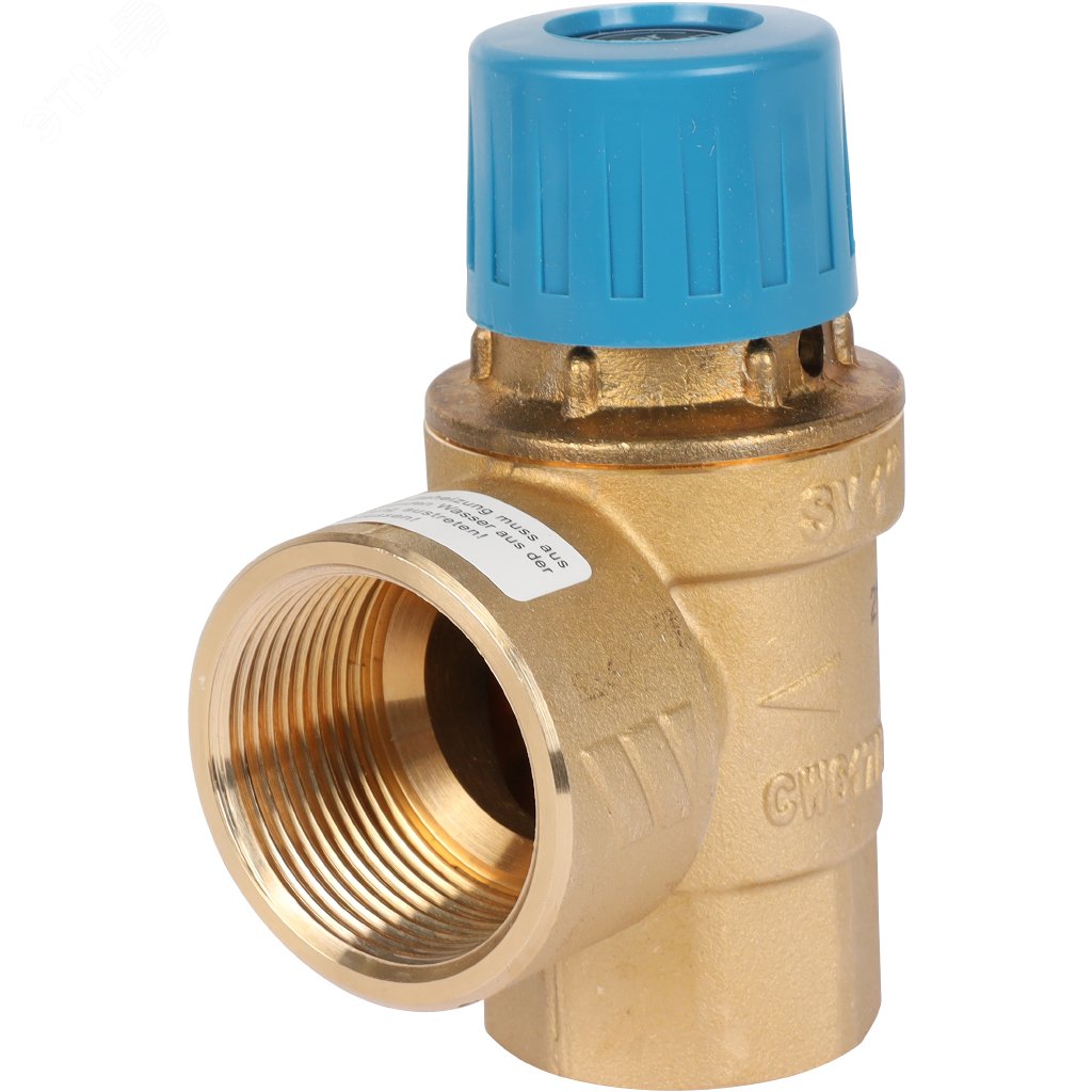 Клапан предохранительный для систем водоснабжения 6-1'