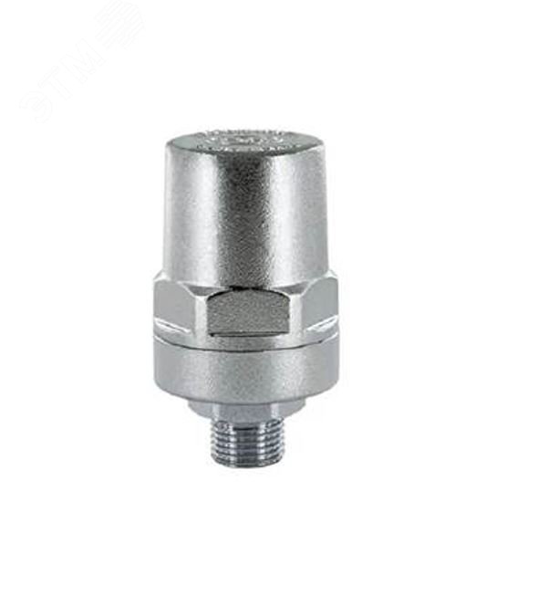 Компенсатор гидроудара, нар.р., 1/2' покрытие - хром