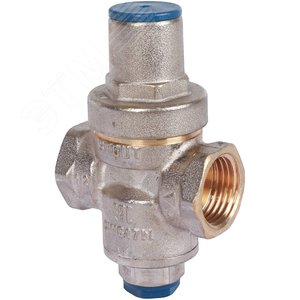 Редуктор давления PN16 вн/вн 1/2' с выходом под манометр