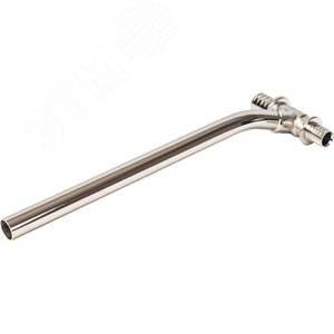 Трубка для подкл-я радиатора, Т-образная 20/15/16 для труб из сшитого полиэтилена аксиальный