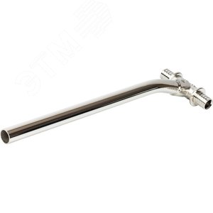 Трубка для подкл-я радиатора, Т-образная 16/250 для труб из сшитого полиэтилена аксиальный